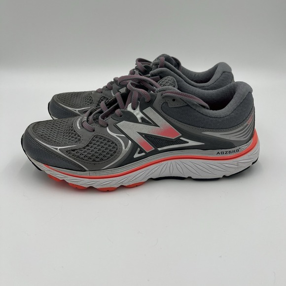 New Balance W940GP3 Women's Running Shoes Gray Pink ABZORB Size‎ 9.5 - Picture 2 of 8